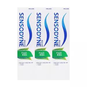 [메디안]센소다인 후레쉬 민감성 치약 100g x3