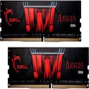 G.Skill 16GB DDR4 이지스 2400MHz PC4-19200 CL17 듀얼 채널 메모리 키트(2x8GB)