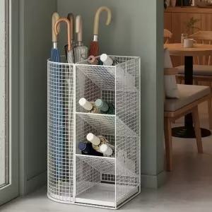 대용량 우산꽂이 장우산 단우산 보관함 병원 카페 학원 현관 투블럭 우산 정리대 걸이 U4