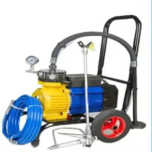 전동 도장기 에어리스 페인트 스프레이건 분무기 휴대용 뿌리기 전기 컴프레셔