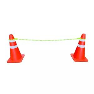 콘걸이체인 라바콘 슈퍼콘 연결 체인 2M 도로공사 안전꼬깔 진입금지