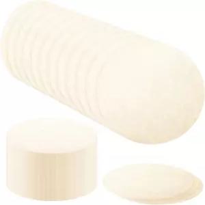 에어로프레스 커피 메이커와 호환되는 Outus 500개 교체용 종이 필터 에스프레소 일회용 2.5 원형 미표백