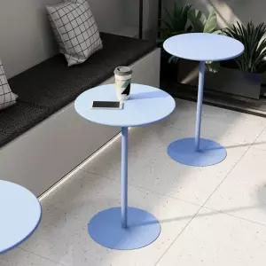 사이드 테이블 소형 철제 간이 침대옆 원형 심플 북유럽 선반 미니 인테리어 수납 소파