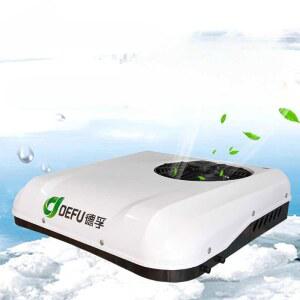 캠핑카에어컨 화물차에어컨 캠핑 24V 지게차 카라반 차박