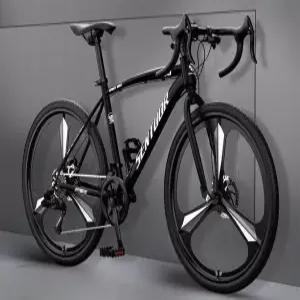 초경량 입문 로드자전거 K90 24단 에어로드롭바 합금 휠셋 30T 24인치 직선 핸들바