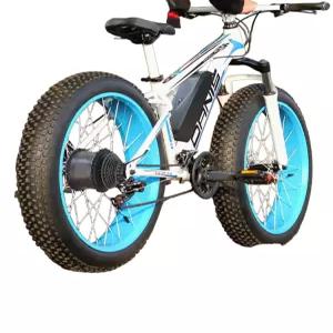 전기 팻바이크 750W 신형 배터리 성인 전동 자전거 도심 출퇴근