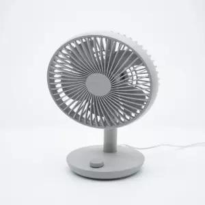 루메나 탁상용 무선 선풍기 스틸그레이 FAN STAND 3Z