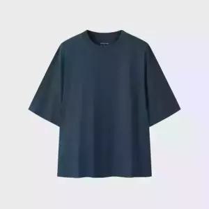 [매장정품] TOPTEN 탑텐 여성) 쿨에어 코튼 크루넥 반팔티 (오버핏)MSF2TS2007