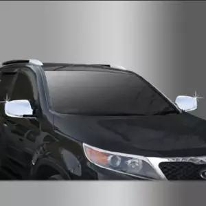 쏘렌토R 사이드미러 몰딩 2pcs 사이드미러가니쉬