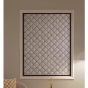 창문 흡음 커튼 소음차단 도로 바깥 방음 방음천120x1201개 탈부착 가리개