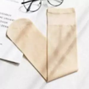 여름용 반 스타킹 4시스루반스타킹 블랙 무릎 커피