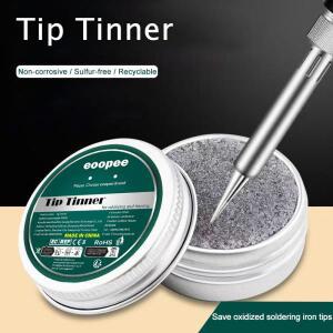 1/2/3pcs 팁 Tinner 플럭스 납땜 청소 리프레셔 크림 무연 작업 효율성 향상