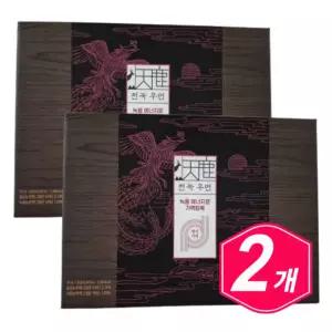 정관장 60대 여성 녹용 부스터 천녹 라이블리 60포 x 2개 시니어 70대 80대 엄마 장모님 여자 노인 선물