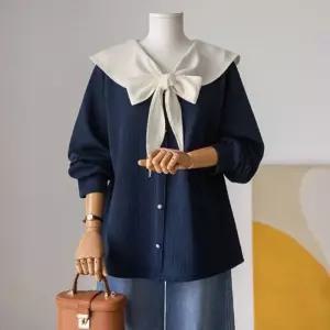 다엘 세일러 블라우스티[티셔츠EFD91] 빅사이즈