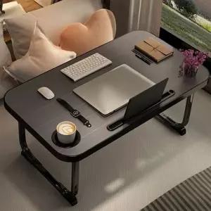 이동식 좌식 책상 다용도 컴퓨터 공부 접이식 좌식 책상 베란다 테이블 테라스 트레이 캠핑용 노트북
