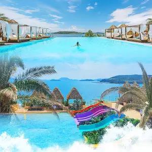 [여수] 라테라스리조트 바다가는달 워터파크패키지