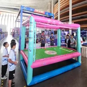 축구장 드론 에어 대형 바운스 경기 연습장 훈련용 부품 스포츠 액세서리