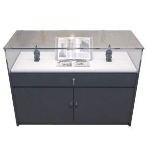 박물관 진열장 유물 진열대 전시 장식장 유리 캐비닛 박람회