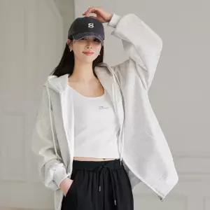 [시크폭스] 캐주아 오버 포켓 후드집업_61JP2178