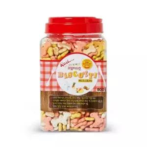 비스코티 비스켓 강아지 쿠키 과일비스켓, 800g, 1개