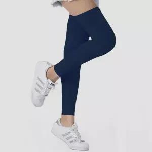 TBZ 스포츠레깅스 쿨링 발토시 네이비 L 다리토시 쿨토시