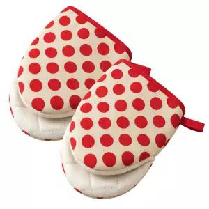 블루무역 투톤 미끄럼 방지 미니 오븐장갑 세트