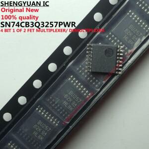 10개/몫 SN74CB3Q3257PWR BU257 TSSOP16 100% 신규  원본 품질