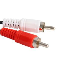 40cm 3.5mm RCA 암 헤드폰 수 어댑터 케이블 오디오 분배기 스테레오