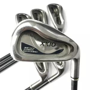 중고 젝시오4 5-P 아이언세트 MP400 카본 R 7025060702113