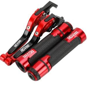 [호환품]바이크 오토바이 알루미늄 브레이크 클러치 레버 핸들 핸드 그립 엔드 스즈키 호환 RGV250 RGV250V