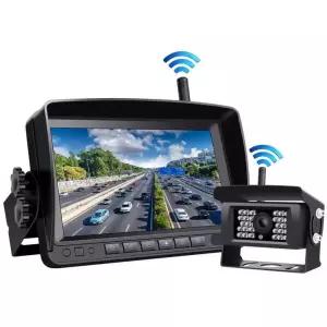 크레인 트레일러 무선 고화질 후방 카메라 원거리