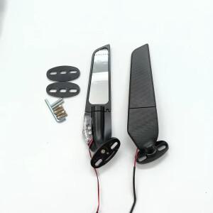 혼다 호환 CBR650R F CBR1000RR CBR 250R 300R 400RR 경량 눈부심 방지 윈드 윙 조절식 백미러