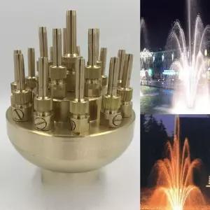 3단 분수대 야외 노즐 연못 워터펌프 조경 분수노즐 정원