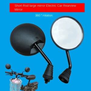 바이크 오토바이 백미러 혼다 호환 DIO50 ZX50 JOG50 EVO PCX 125 150 8MM 나사 스레드 용 레트로 복고풍