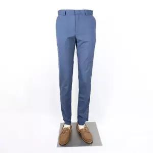 [브렌우드]여름용 울 혼방 남성 남자 정장바지 슬랙스 블루