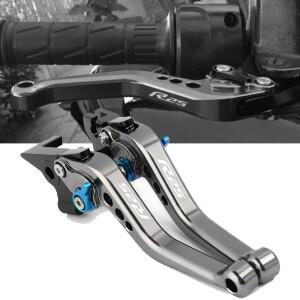 바이크 오토바이 CNC 클러치 브레이크 레버 조정 가능 핸들 6 단 Yamaha YZF R25 yzf-r25 -2024