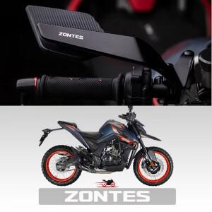 알루미늄 스틸 프레임 바이크 오토바이 고정 윈드 윙 백미러 (존테스 G1 125 ZT U310R 310X ZT310R 용)