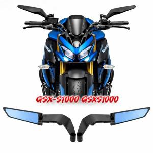 GSX-S1000 바이크 오토바이 액세서리 백미러 윈드 윙 사이드 리어 호환 뷰 리버싱