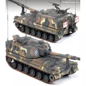 포병 11사단 K9 자주포 둘삼쏴 프라모델 모형 입문 선물 성인