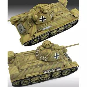 2차대전 독일군 전차 프라모델 밀리터리 조립 모형 남학생 육군