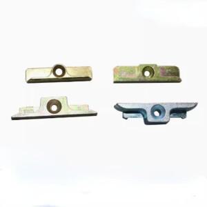 플라스틱 강철 창 잠금 포인트 스윙 도어 막대 블록 버클 드라이버 연결 레버 액세서리