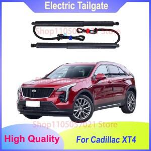 호환상품 캐딜락 XT4 2018-2022 자동차 파워 트렁크 리프트 전동 해치 테일게이트 스트럿 리어 문 액추에이