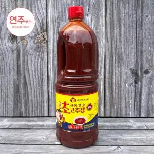 진조미 양념 회초장 초고추장 초장 업소용 스시 횟집 비빔장 2.2kg x 6개 2289304 J