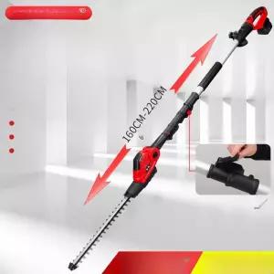 장대 전정톱 충전식 트리머 원예용 연장 헤지 충전 전기톱 경량형 전정 경량전정기