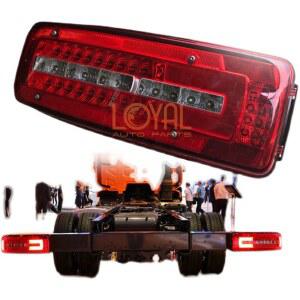 소방차 데루등램프 차량용 좌측 미등 추레라 커버 차량 라이트 후미등 만트럭 부품