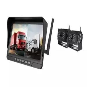 무선 후방카메라 화물차 AHD 트럭 탑차 중장비 2채널 대형차량 버스 블랙박스