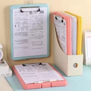 서류 보관 케이스 클립보드 판때기 판대기 종이판 클립판 체크리스트판 A4 용지판 서류판 필기판 받침대