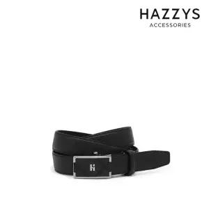 [롯데백화점]헤지스ACC [선물포장] 블랙 퀼팅 소가죽 자동벨트 HJBE4F253BK