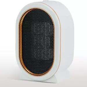 일렉택틱 휴대용 세라믹 스페이스 히터 과열 및 팁 오버 보호 기능이 있는 1200W 실내 전기 팬 고속 난방실