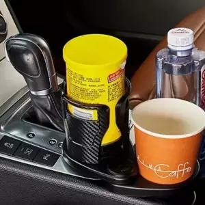 홀더 컵 2단 다용도 회전형 차량용 멀티